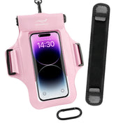 Étui brassard étanche pour téléphone avec sangle amovible pour activités nautiques en plein air partout