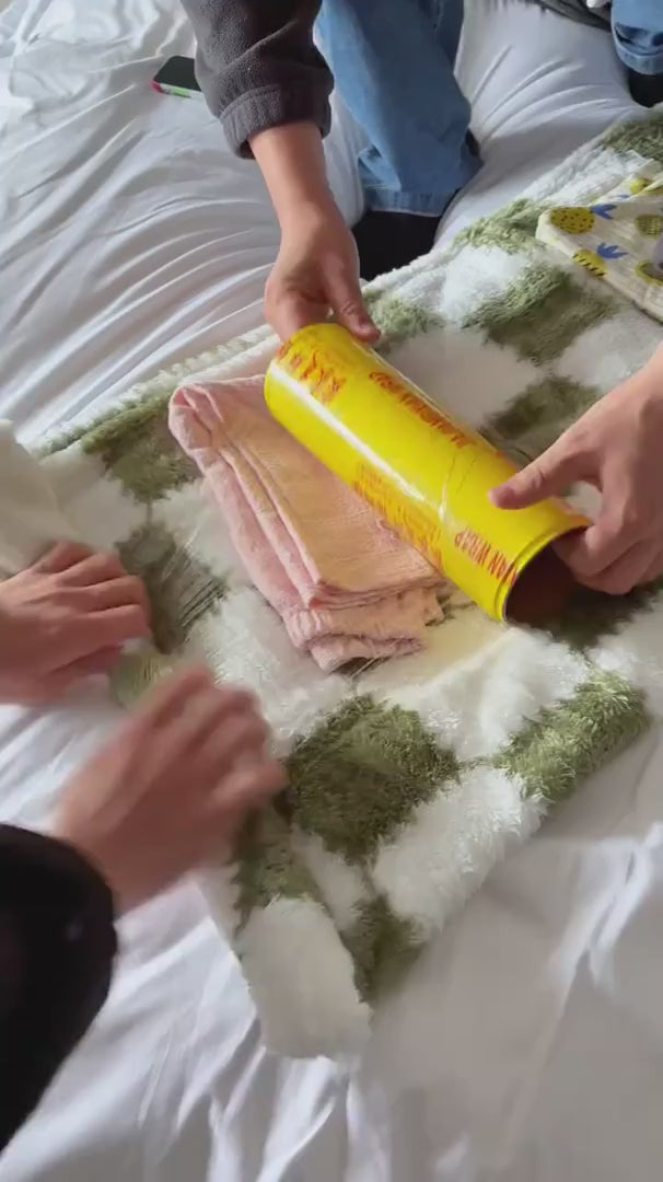 Compact Travel Vacuum Compression Storage Bags For Luggage And Clothing