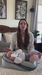 SereneNest Baby Sovekurv Til Rolig Søvn Uden Kolik Og Refluks Til Nyfødte