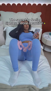 Compact Portable Pelvic Thigh Master Fitness Device For Pelvic And Thigh Workouts