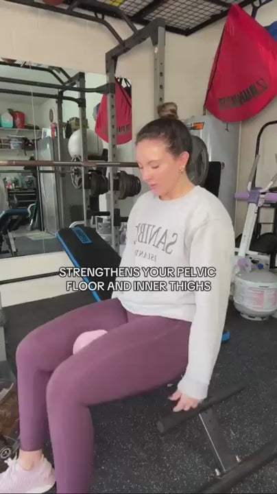 Compact Portable Pelvic Thigh Master Fitness Device For Pelvic And Thigh Workouts