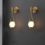 Modern Minimalist Wall Lamp | Adjustable Wall Sconce Lighting | Sleek Design Wall Lights | Touch On/Off Wall Fixture | Contemporary Home Decor - Zardee-4