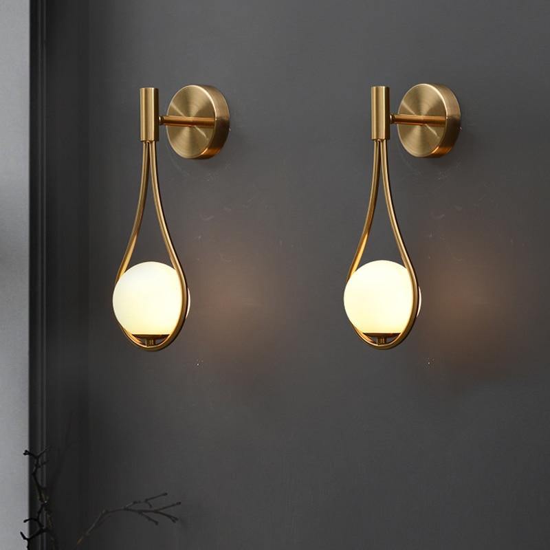 Modern Minimalist Wall Lamp | Adjustable Wall Sconce Lighting | Sleek Design Wall Lights | Touch On/Off Wall Fixture | Contemporary Home Decor - Zardee-2
