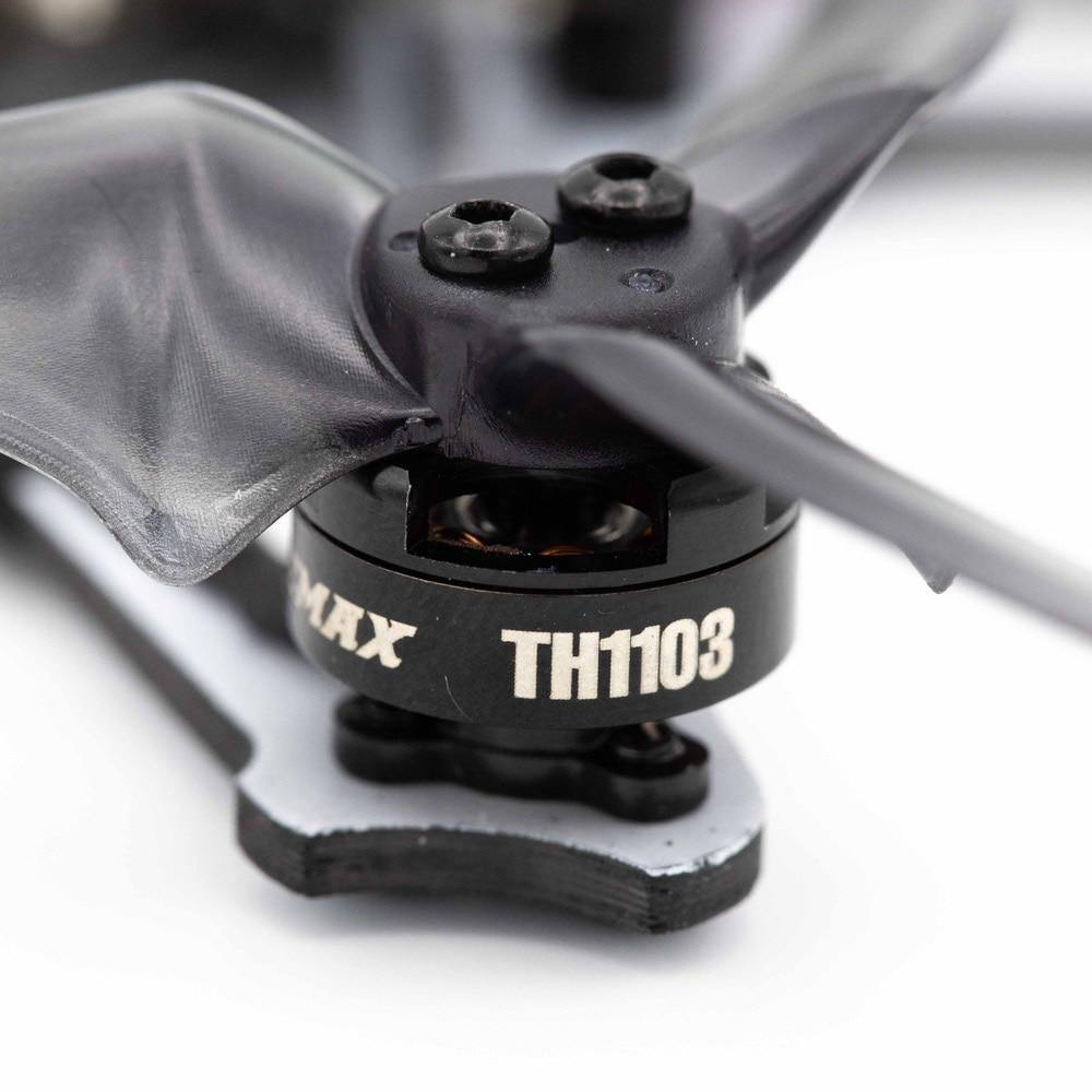 NovaAero Tinyhawk Freestyle 115mm 2,5 tum F4 5A ESC FPV Racing RC-drönare BNF-version Klar att binda