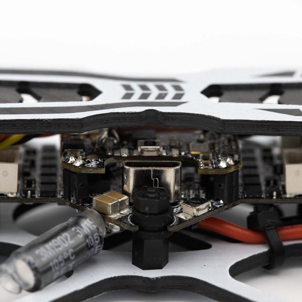 NovaAero Tinyhawk Freestyle 115mm 2,5 tum F4 5A ESC FPV Racing RC-drönare BNF-version Klar att binda