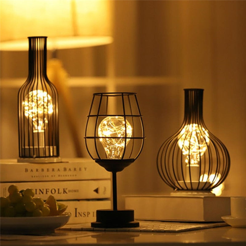 Battery Operated Table Lamp | Modern Nightstand Light | Stylish Bedside Lamp | LED Ambient Fixture | Portable Reading Light - Zardee-2