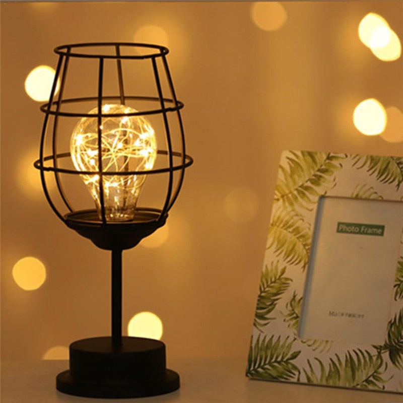Battery Operated Table Lamp | Modern Nightstand Light | Stylish Bedside Lamp | LED Ambient Fixture | Portable Reading Light - Zardee-3