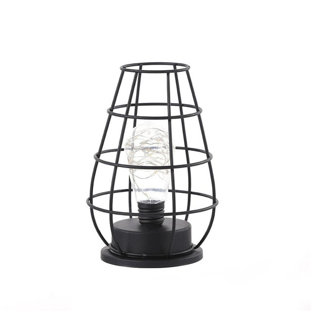 Variant image for Battery Operated Table Lamp | Modern Nightstand Light | Stylish Bedside Lamp | LED Ambient Fixture | Portable Reading Light - Zardee-3