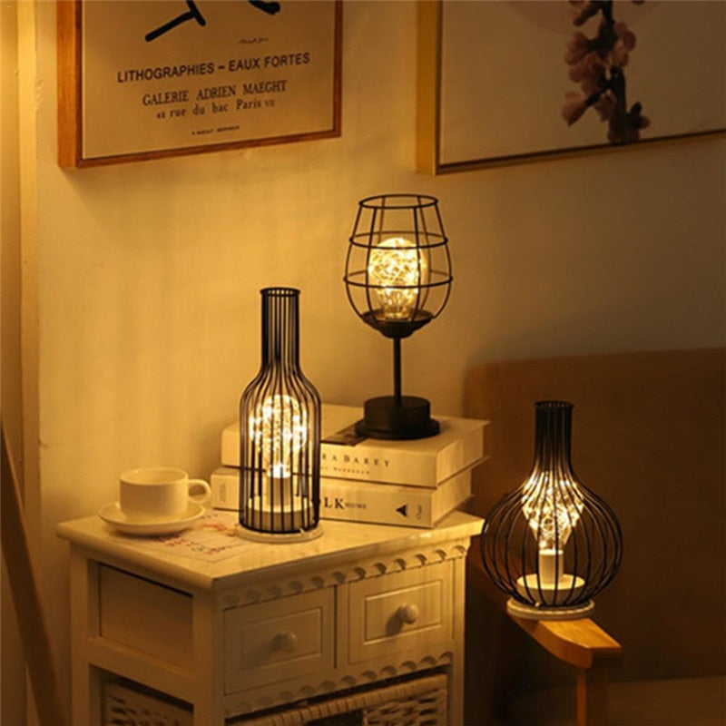 Battery Operated Table Lamp | Modern Nightstand Light | Stylish Bedside Lamp | LED Ambient Fixture | Portable Reading Light - Zardee-5