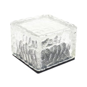 Solar Cube Garden Light With Colour Changing Water Ripple Effect For Outdoor Ground And Surface Decorative Lighting