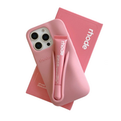 GleamCase Lip Gloss Telefoncover Gør Det Selv Silikone Læbestiftcover Kun Til iPhone-modeller