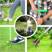 RootRaptor Unkrautzieher für saubere Rasenflächen und Gärten im Freien
