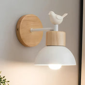 Rustic Wooden Lamp