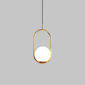 Serene Glas-Pendelleuchte Moderne Hängeleuchte für Wohnzimmer- und Essbereich-Dekor, Elegante Pendelleuchte