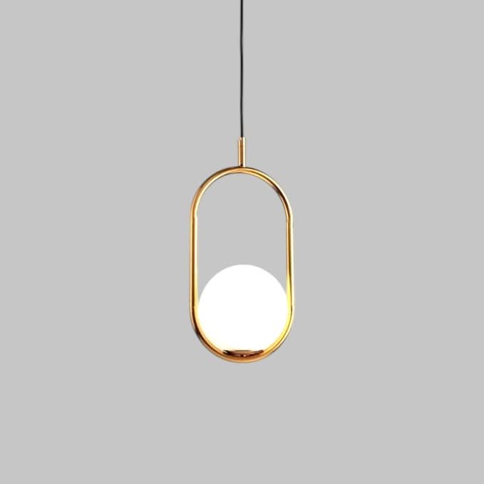 Serene Glas-Pendelleuchte Moderne Hängeleuchte für Wohnzimmer- und Essbereich-Dekor, Elegante Pendelleuchte
