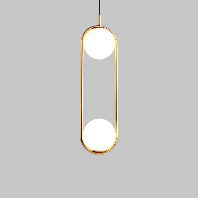 Serene Glas-Pendelleuchte Moderne Hängeleuchte für Wohnzimmer- und Essbereich-Dekor, Elegante Pendelleuchte