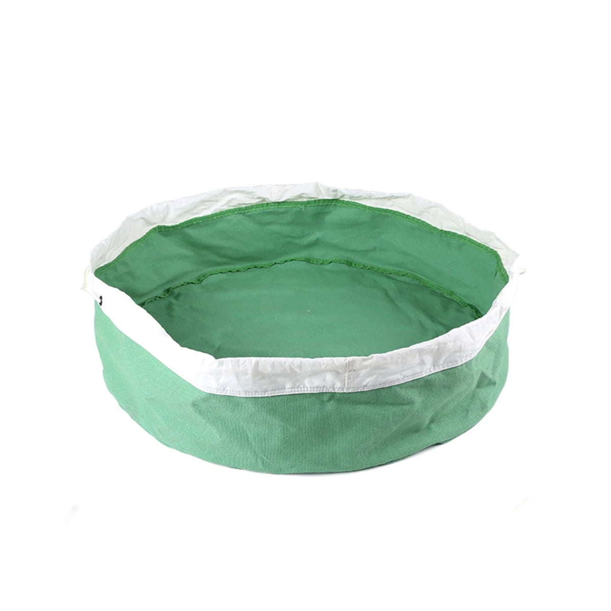 Sac de rangement deux-en-un pour jouets et tapis de jeu avec organiseur portable à cordon pour les jouets de vos enfants