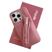 GleamCase Lip Gloss Telefoncover Gør Det Selv Silikone Læbestiftcover Kun Til iPhone-modeller