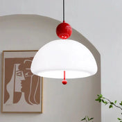 Medieval Inspired French Glass Hanging Pendant Light In Retro Style Design For Elegant Interiors