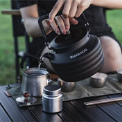 Théière de camping ultralégère 1,3 L en alliage d'aluminium Vaisselle Bouilloire Théière ultralégère Bouilloire Vaisselle