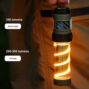Lampe de poche LED portable avec support magnétique pour camping, lampe anti-moustiques tactique, tue-moustiques pour usage extérieur