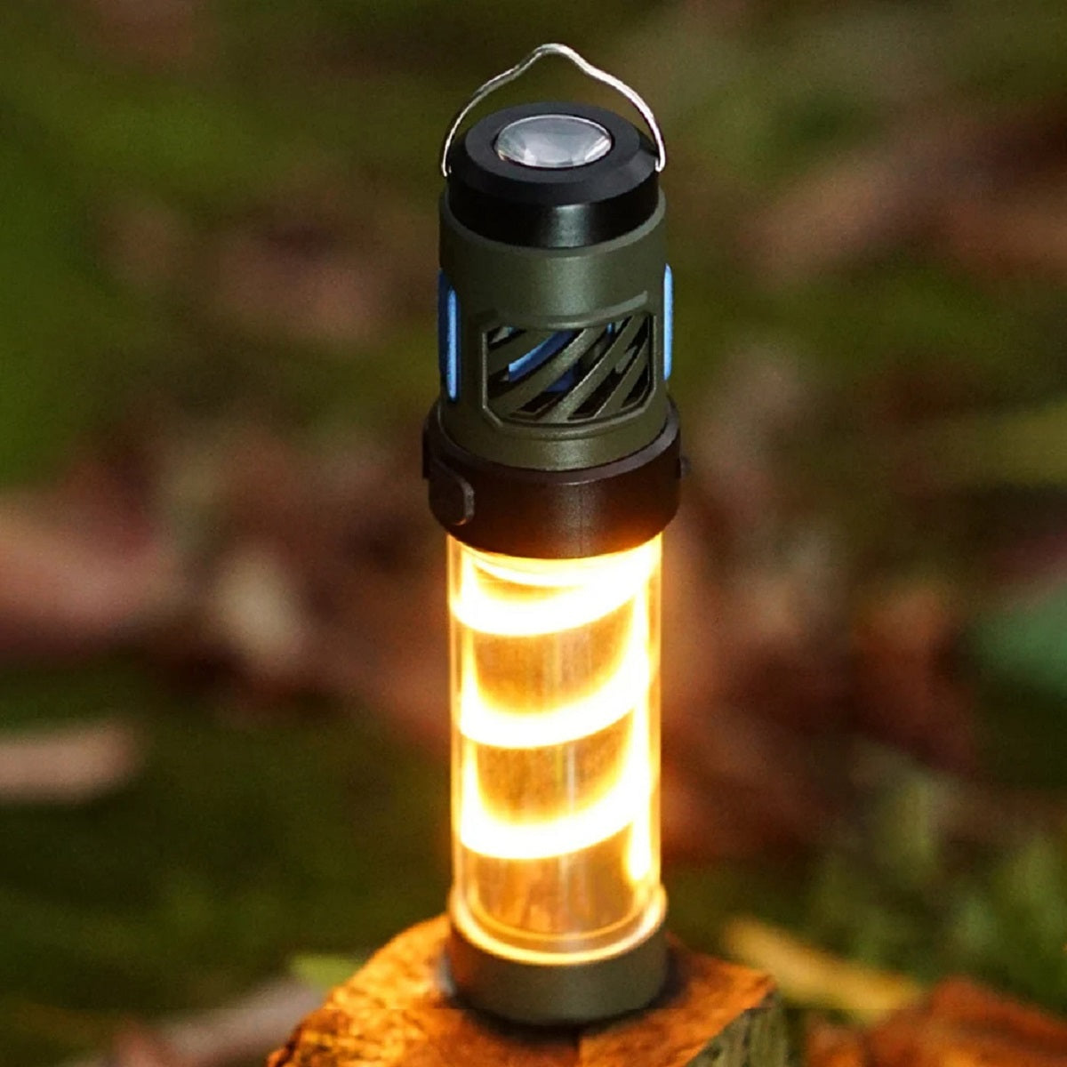 Lampe de poche LED portable avec support magnétique pour camping, lampe anti-moustiques tactique, tue-moustiques pour usage extérieur