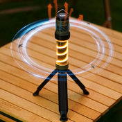 Lampe de poche LED portable avec support magnétique pour camping, lampe anti-moustiques tactique, tue-moustiques pour usage extérieur