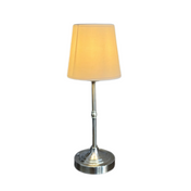 Table Lamp Modern | Bedside Table Lamps | Adjustable Desk Light | Stylish Living Room Fixture | Energy-Efficient Lighting - Zardee 5