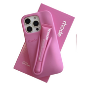 GleamCase Lip Gloss Telefoncover Gør Det Selv Silikone Læbestiftcover Kun Til iPhone-modeller