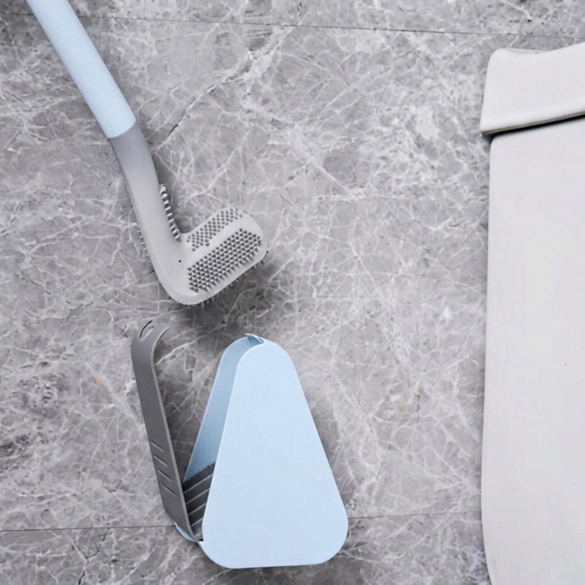 Spotless Rengørings Silikone Toiletbørste Til Spotless Rengørings Silikone Toiletbørste
