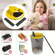 Capcană BrightCatch pentru rozătoare, pentru case și animale de companie, prindere șoareci de interior cu design modern