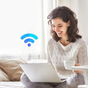 NovaWave Bredbånds Dual-Bånd 5G/2.4G WiFi Forstærker og Extender til Moderne Hjem