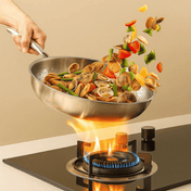 AstraForge Premium Nonstick Frying Pan For All Cooktops And All Stove Types Kitchen Essential