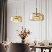 Hotelstil moderne glaspendel til moderne interiører og elegante spisesteder
