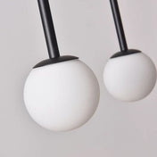 Modern Arc Pendant Chandelier With Iron Curved Light And Elegant Contemporary Ceiling Fixture