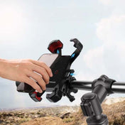 Trail Mate cykeltelefonholder med klippefast greb på ethvert terræn og 360 graders synsvinkel