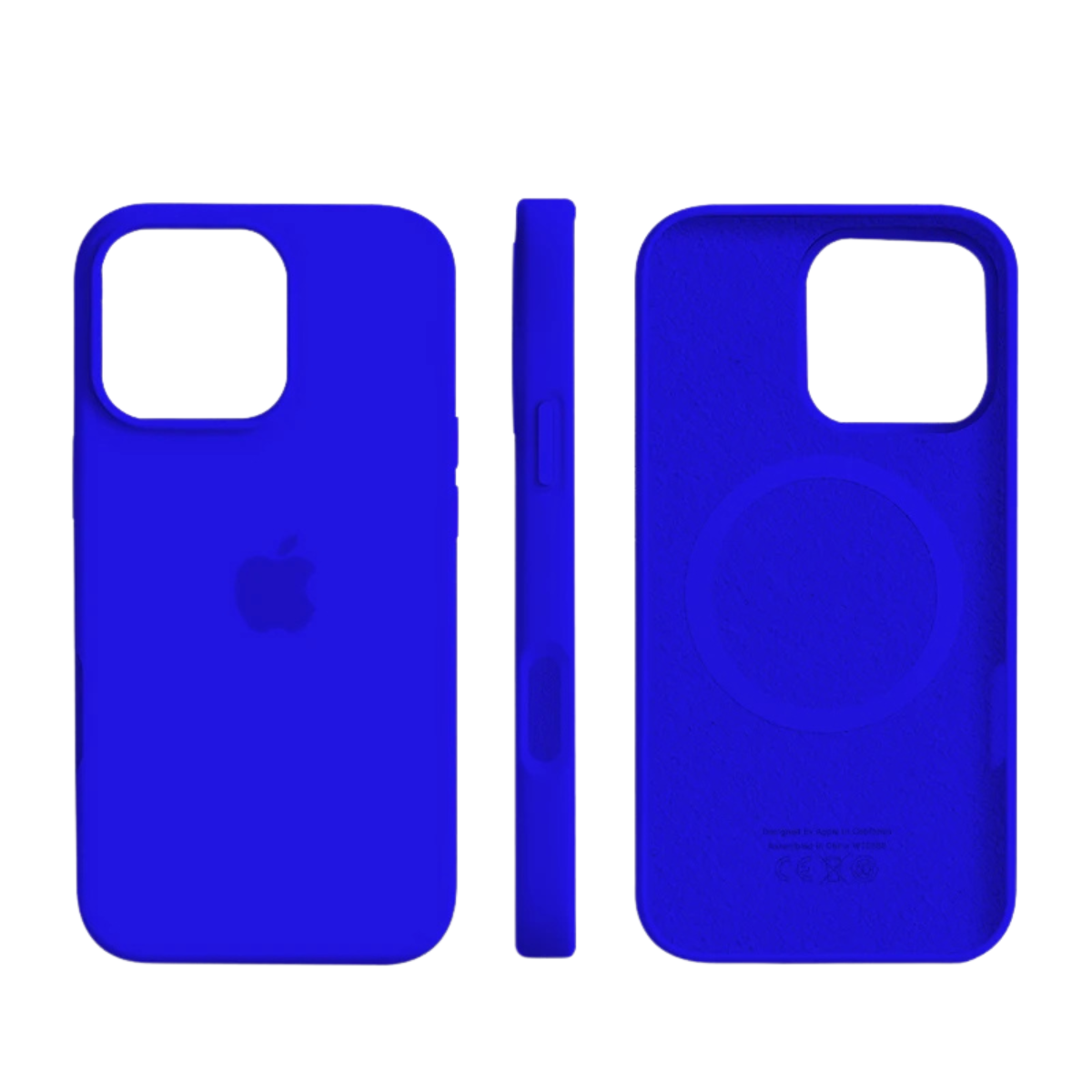Flydende silikone magnetisk blødt cover til iPhone