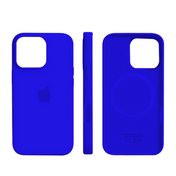 Flydende silikone magnetisk blødt cover til iPhone