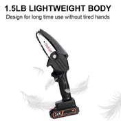 BrightForge 24V Mini Motorsav med to batterier til nem ledningsfri skæring