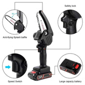 BrightForge 24V Mini Motorsav med to batterier til nem ledningsfri skæring