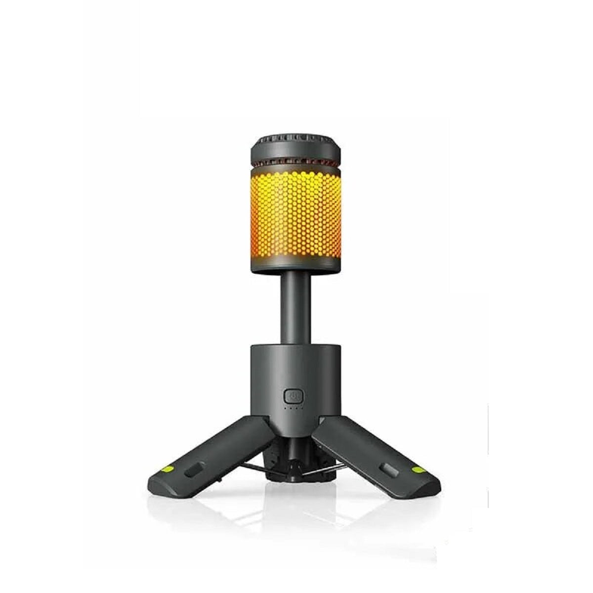 Teleskopisk campinglampa för utomhusbruk, mångsidig belysning för läger och aktiviteter