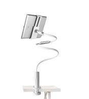 NovaFlex universellt långarmat telefon- och bordshållare för skrivbordsbruk med flexibel arm