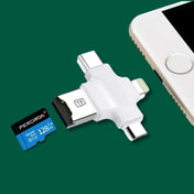 Παγκόσμιος Αναγνώστης Κάρτας Micro SD για Τηλέφωνα και Υπολογιστές με Ευρεία Συμβατότητα