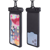 Custodia Impermeabile OceanGuard per Telefono con Borsa Subacquea Anti-Caduta e Accesso Touchscreen per Nuoto e Immersioni
