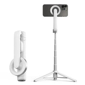 Desktop Bluetooth Selfie Stick With Magnetic Stabilizer And Mobile Phone Stand For Smartphones And Other Mobile Devices