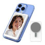 Ecran Vlog Magnetic pentru Telefon pentru Monitorul Camerei din Spate și Vizualizare în Timp Real pe Dispozitive Mobile