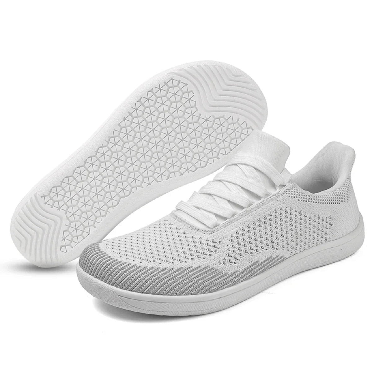 Strømlinede Barfodssko til Elskere af Minimalistisk Fodtøj - Åndbare, Bredtåede, Letvægts Sneakers
