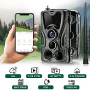 WilderView Connect Pro vadmegfigyelő kamera távoli megtekintési lehetőséggel