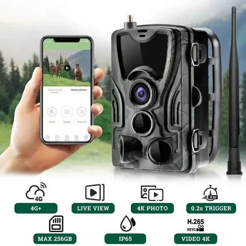 WilderView Connect Pro vadmegfigyelő kamera távoli megtekintési lehetőséggel