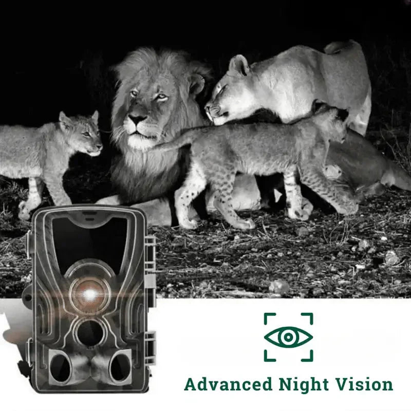 WilderView Connect Pro vadmegfigyelő kamera távoli megtekintési lehetőséggel